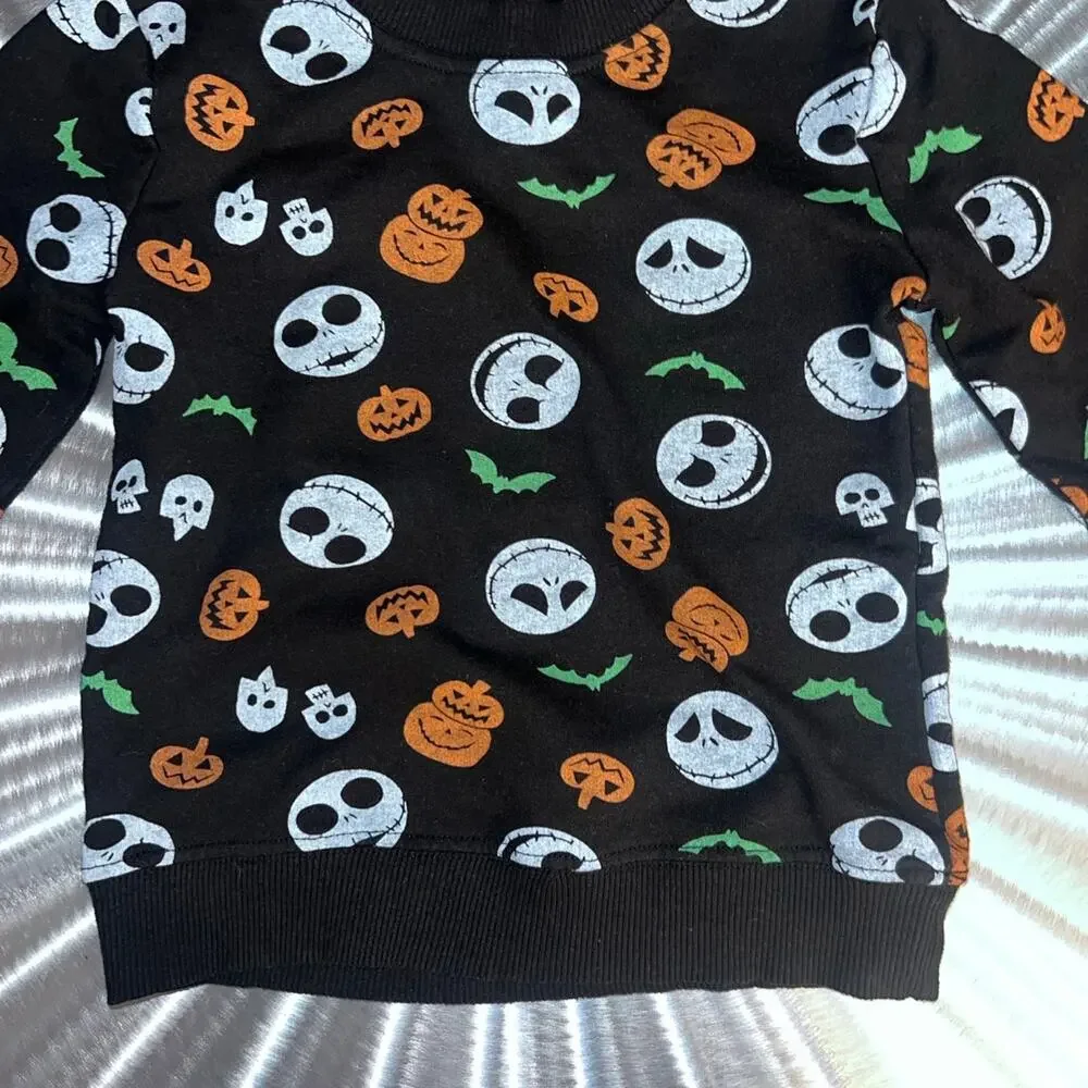 Nightmare Before Christmas Disney Jack Skellington PJ Set - Size: 4T